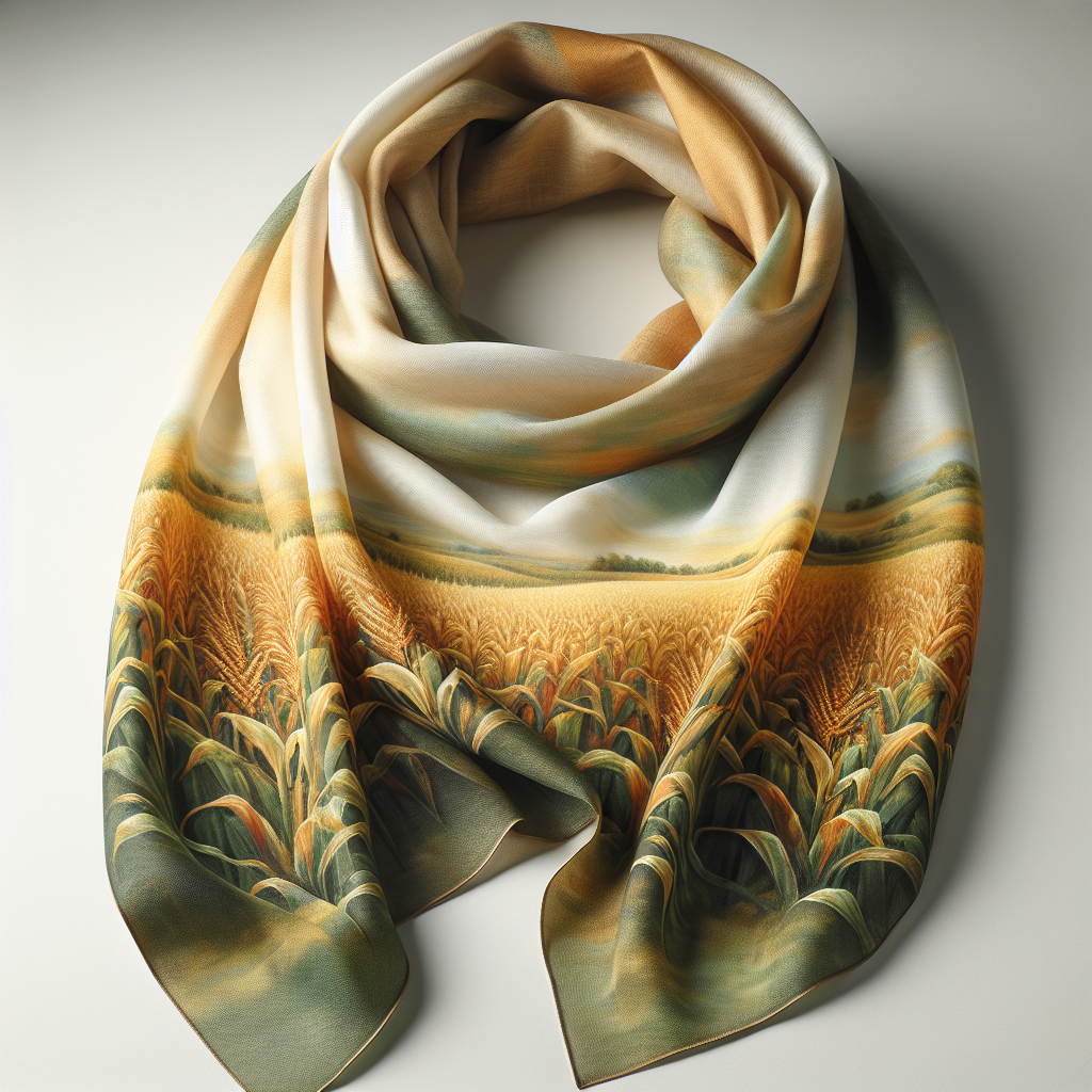 Corn Field Scarf