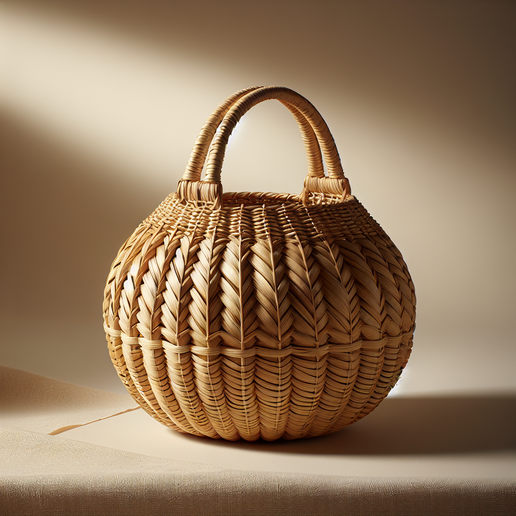 Corn Husk Basket