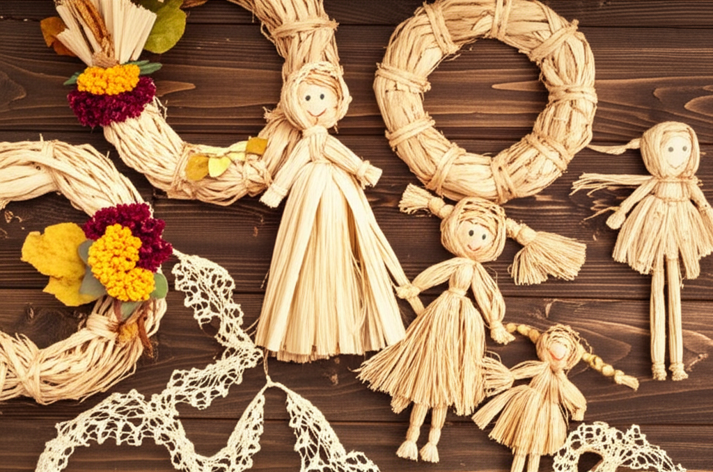 10 Creative Ways to Use Corn Husks in Home Decor