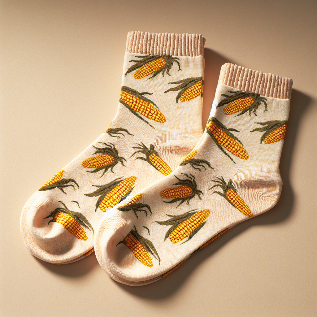 Corn on the Cob Socks