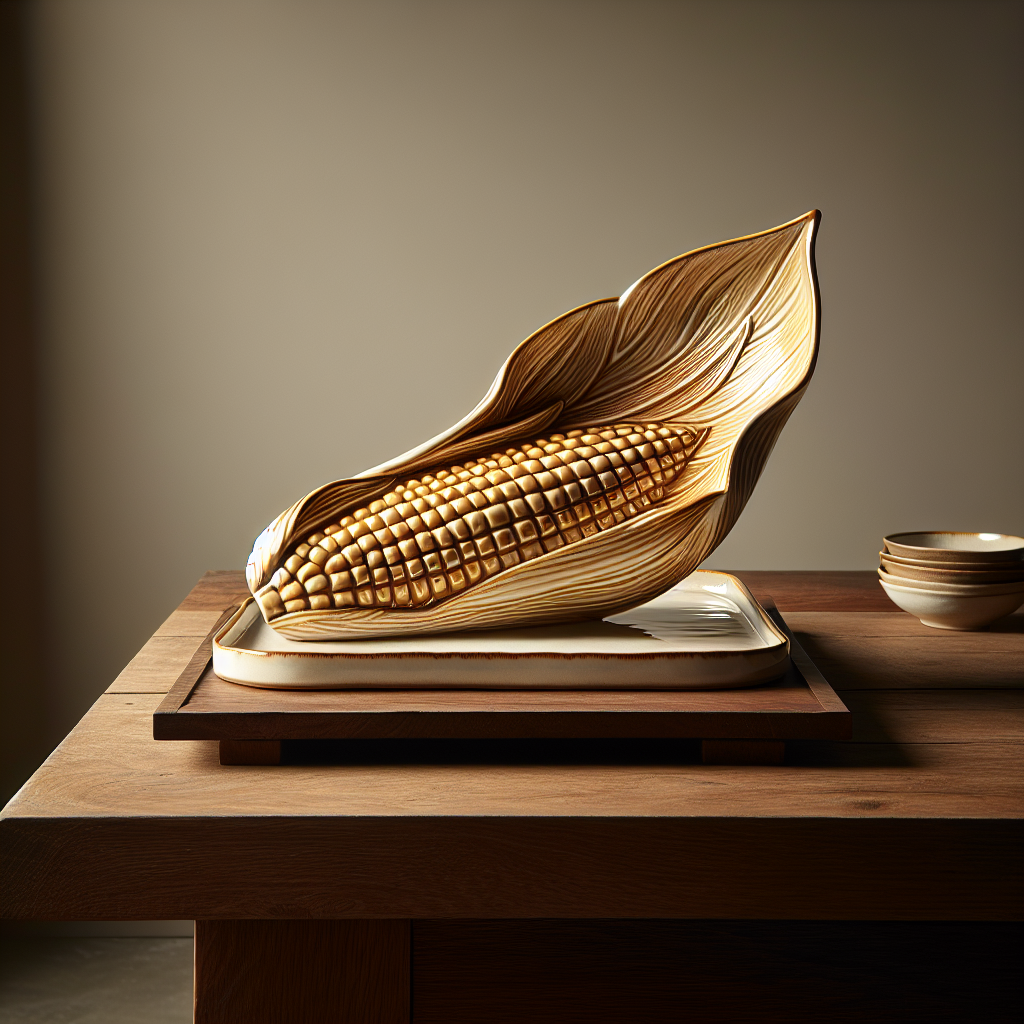 Corn Serving Platter