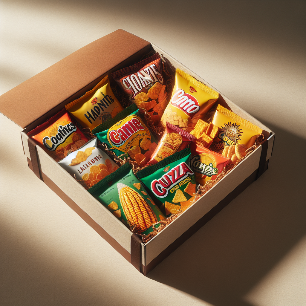 Corn Snack Box