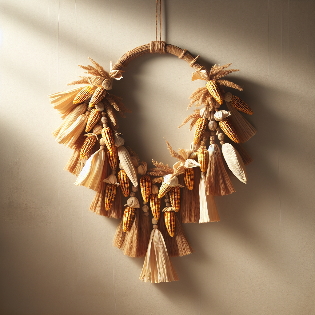 Corn Tassel Garland