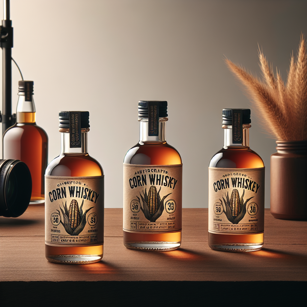Corn Whiskey Sampler