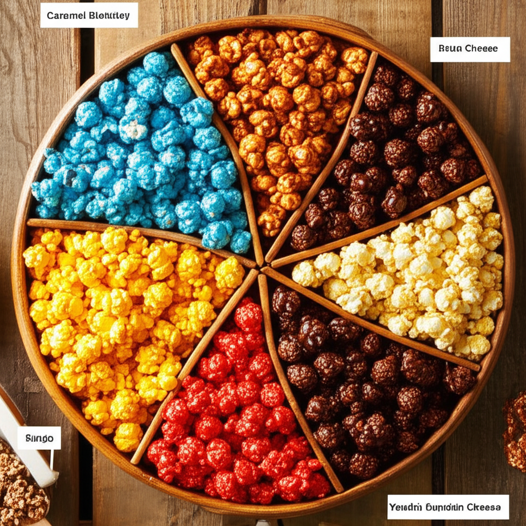 Gourmet Popcorn Sampler
