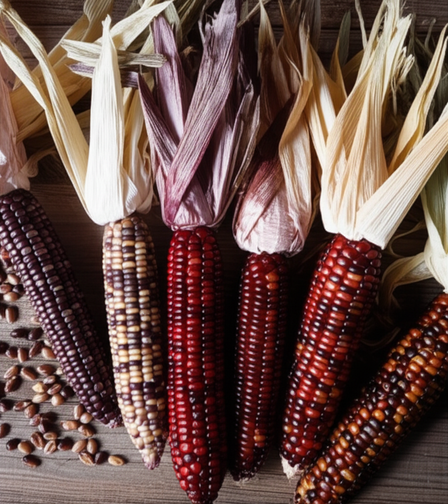 From Farm to Table: The Story of Heirloom Corn Varieties